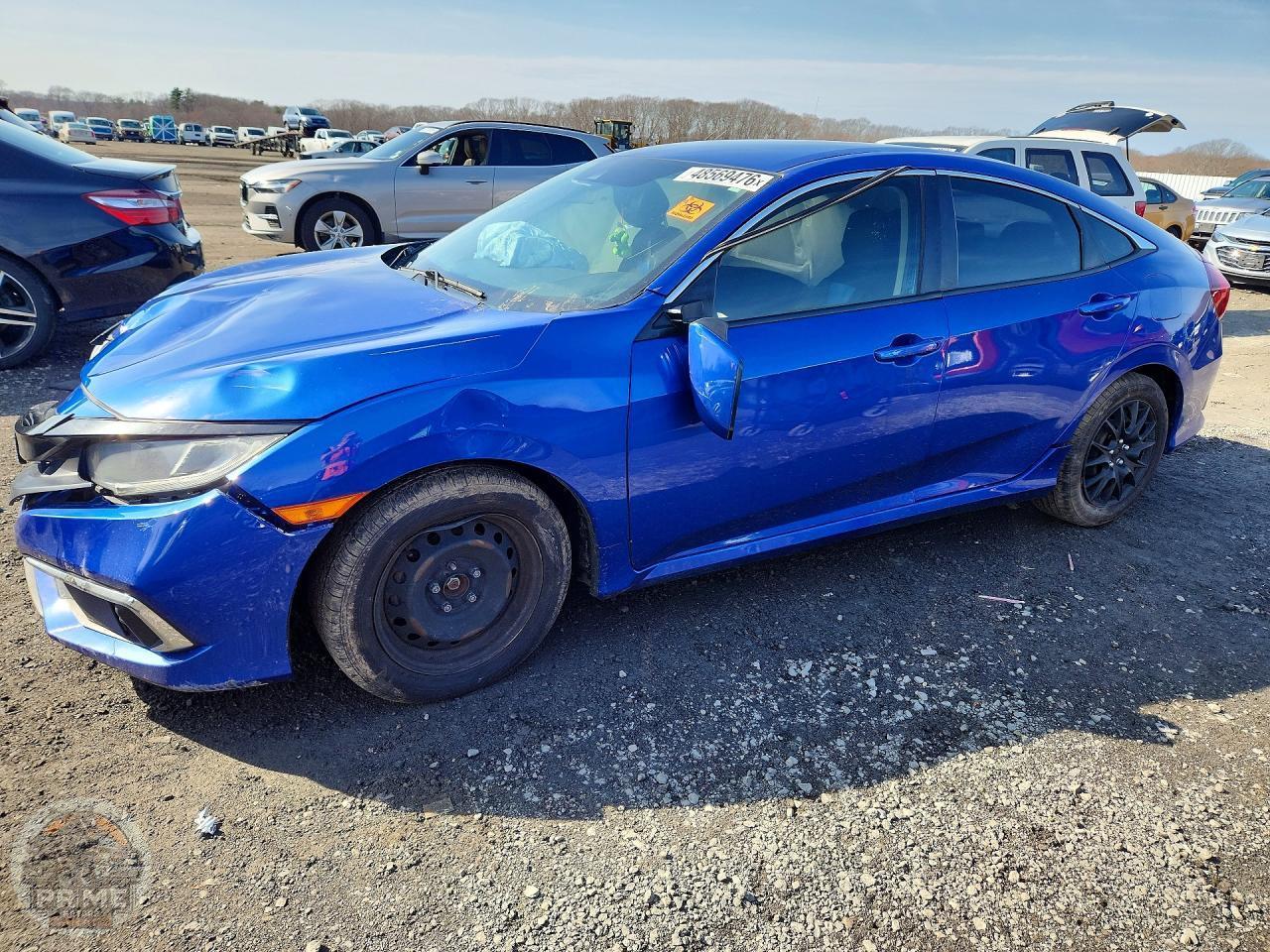 2021 HONDA CIVIC — фото 1