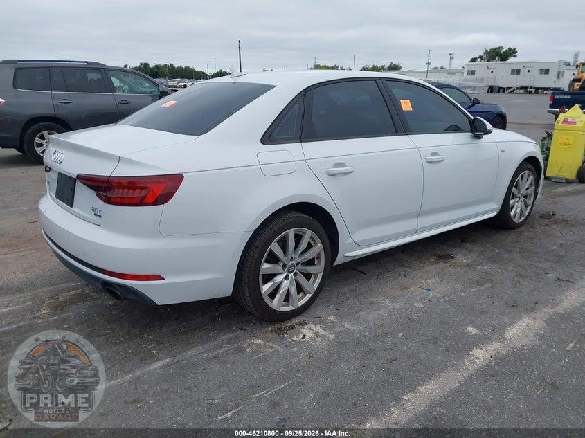 2018 AUDI A4 2.0T TECH ULTRA PREMIUM/2.0T ULTRA PREMIUM — фото 4