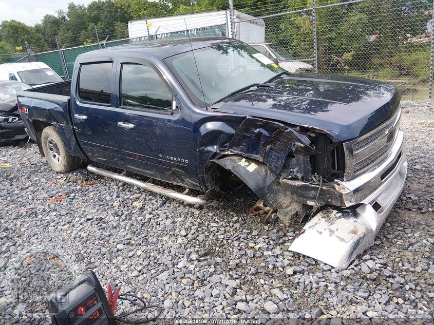 2012 CHEVROLET SILVERADO 1500 LT — фото 1