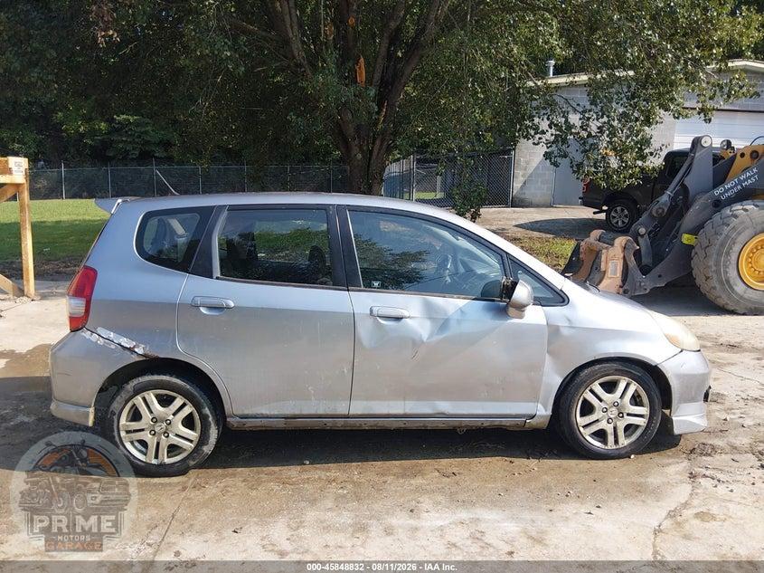 2007 HONDA FIT SPORT — фото 12