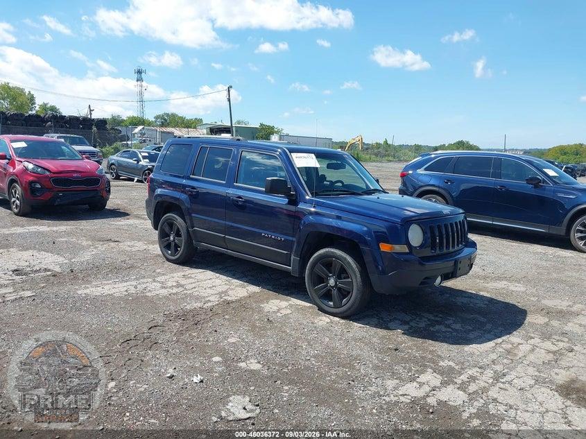 2013 JEEP PATRIOT LIMITED — фото 1