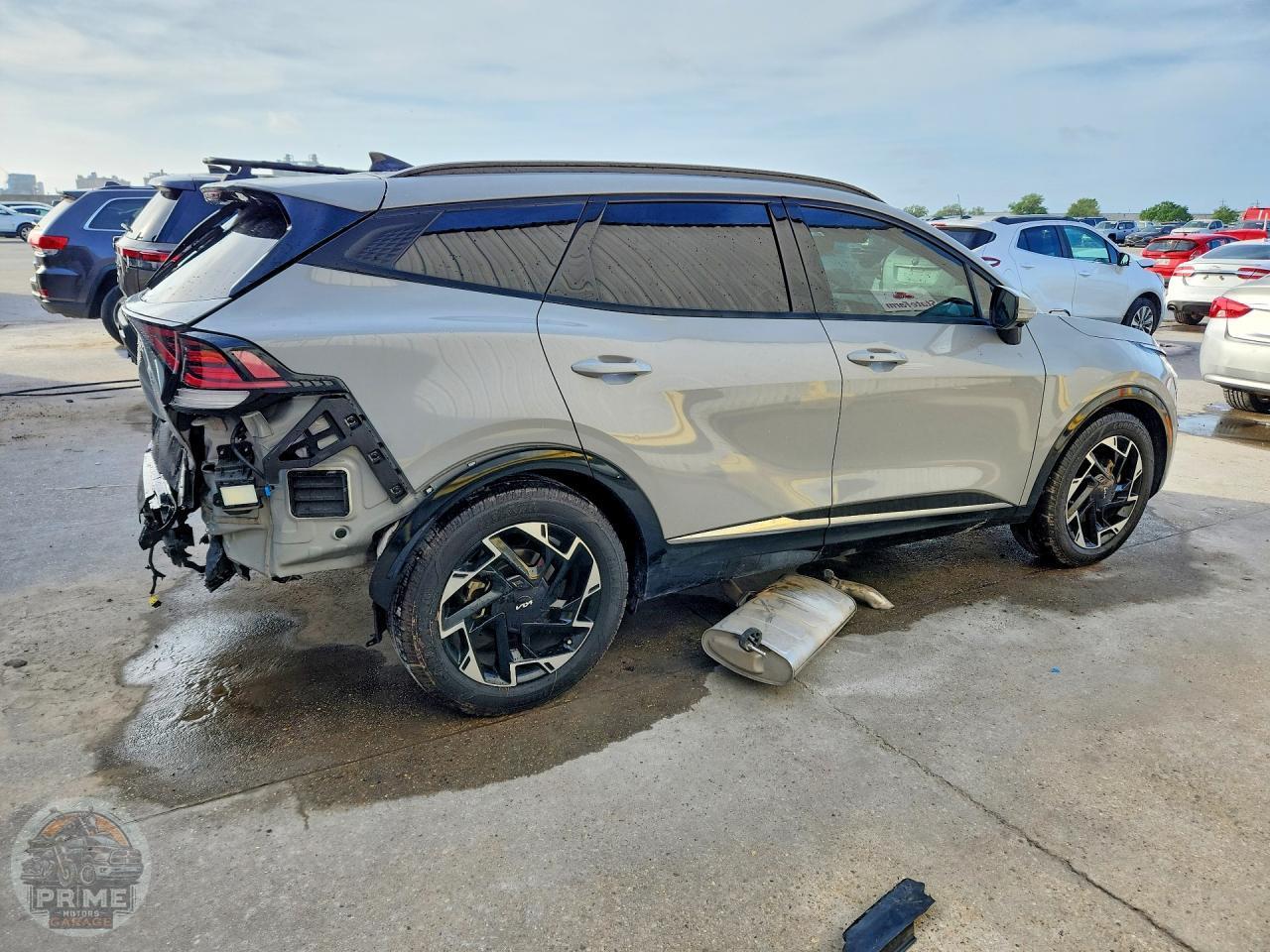 2023 KIA SPORTAGE — фото 7