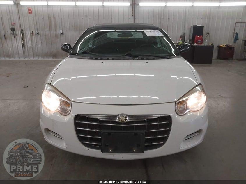 2005 CHRYSLER SEBRING GTC — фото 12