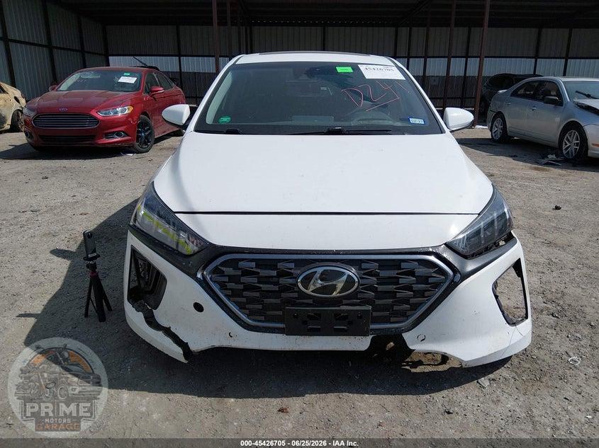 2020 HYUNDAI IONIQ HYBRID SEL — фото 11