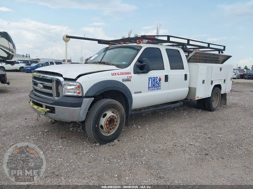 2007 FORD F-450 CHASSIS — фото 2