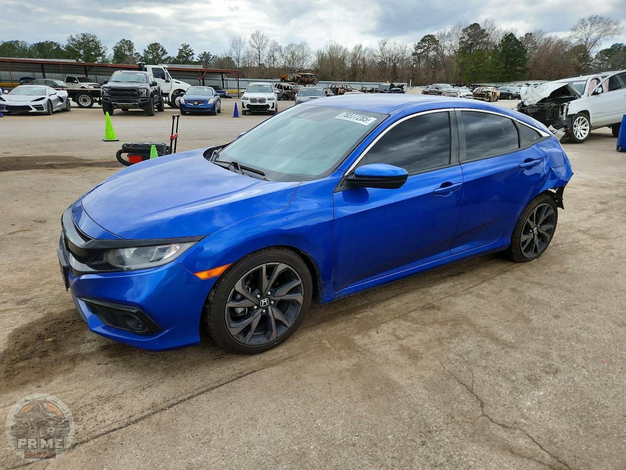 2021 HONDA CIVIC — фото 1