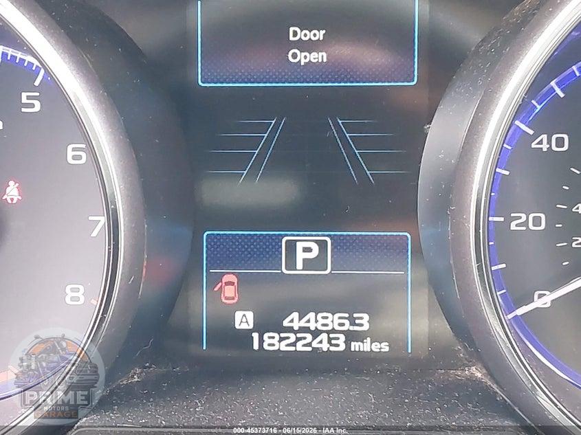 2016 SUBARU LEGACY 2.5I PREMIUM — фото 15