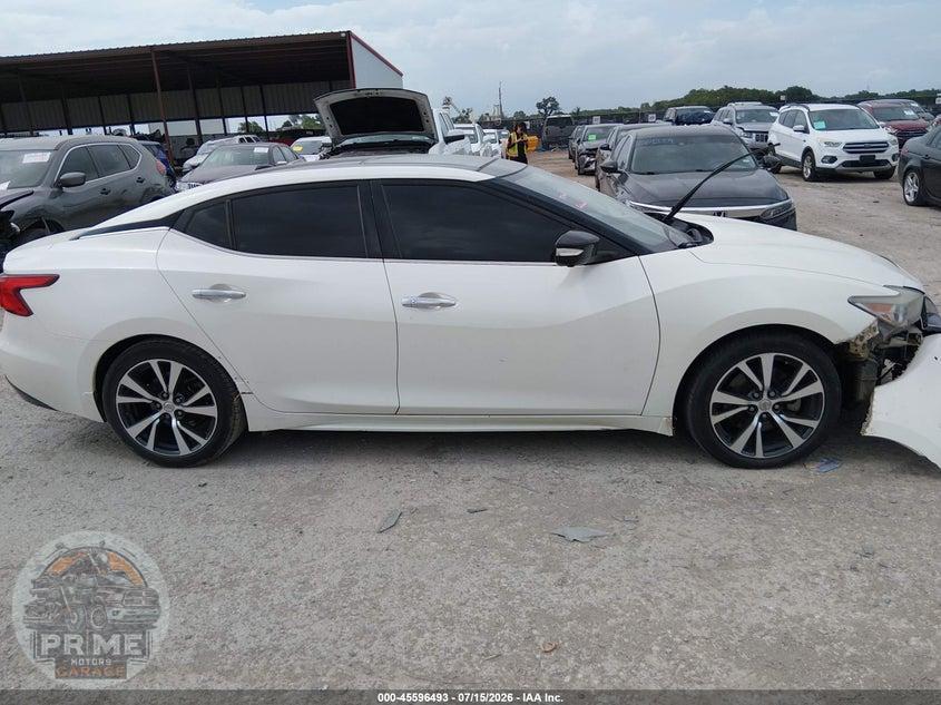 2016 NISSAN MAXIMA 3.5 PLATINUM — фото 13