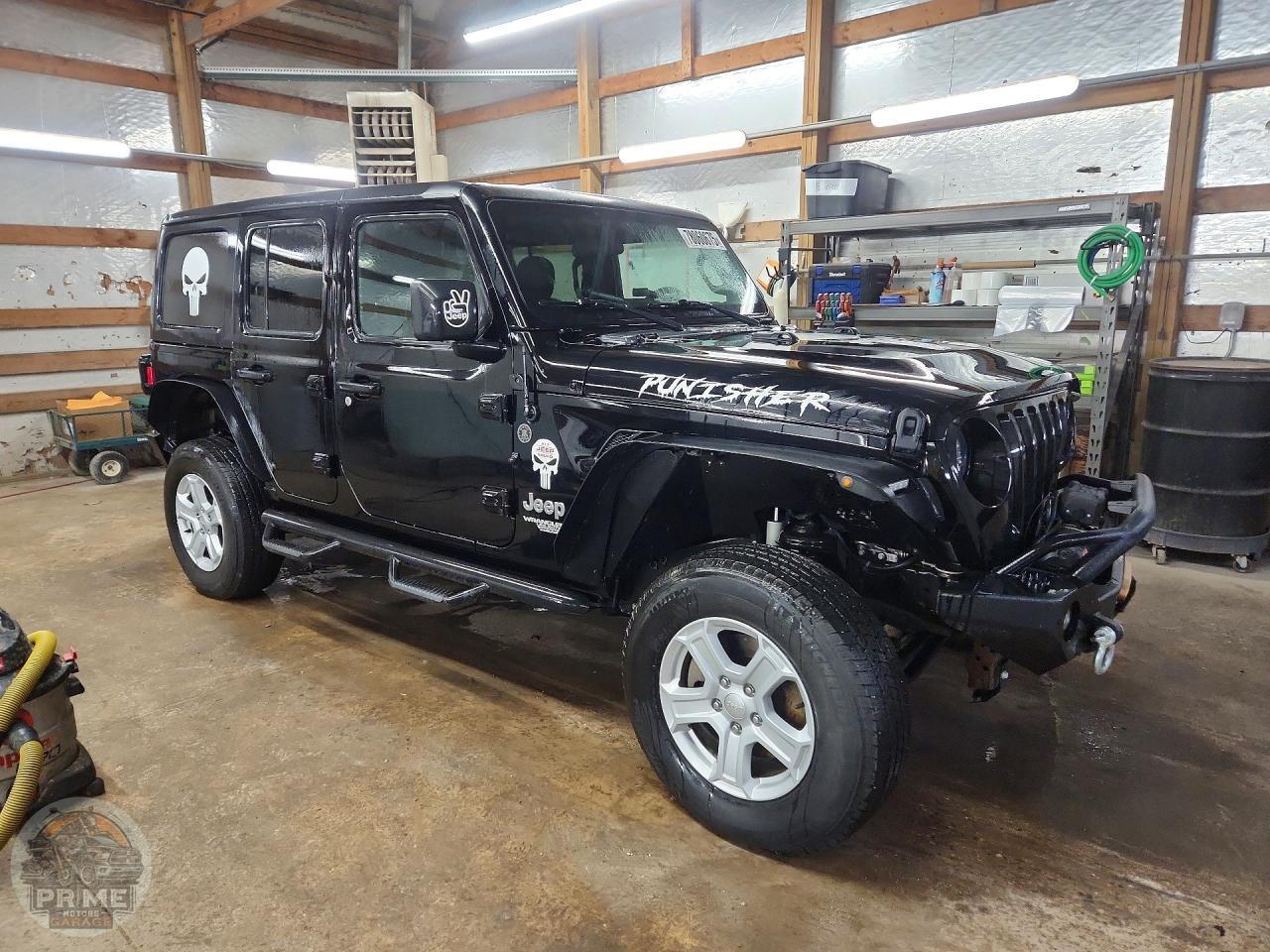 2020 JEEP WRANGLER — фото 4