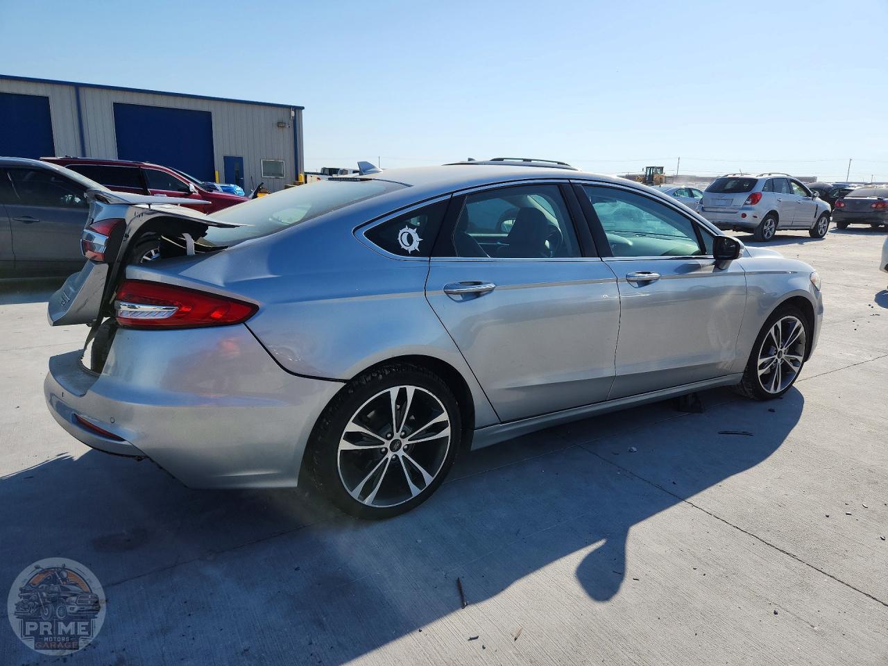 2020 FORD FUSION — фото 3