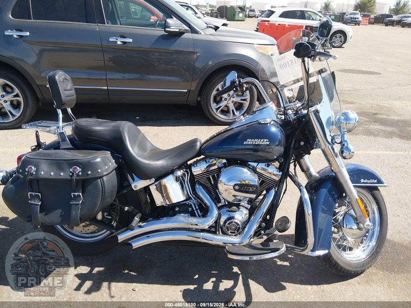 2016 HARLEY-DAVIDSON FLSTC (HERITAGE SOFTAIL CLASSIC) HERITAGE SOFTAIL CLASSIC — фото 12