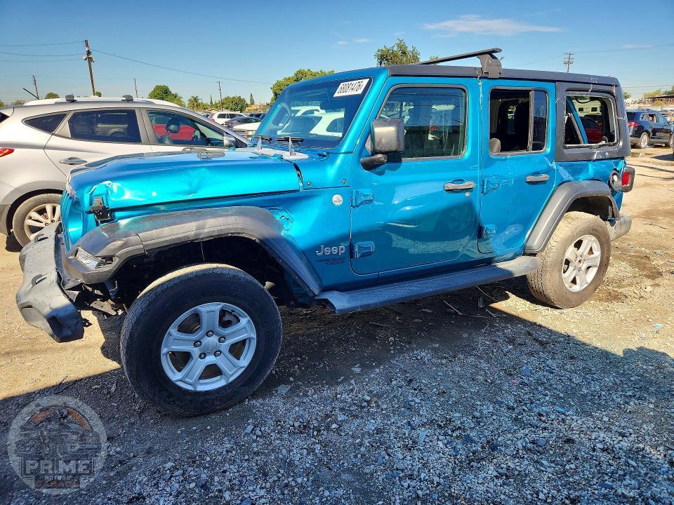 2020 JEEP WRANGLER — фото 1