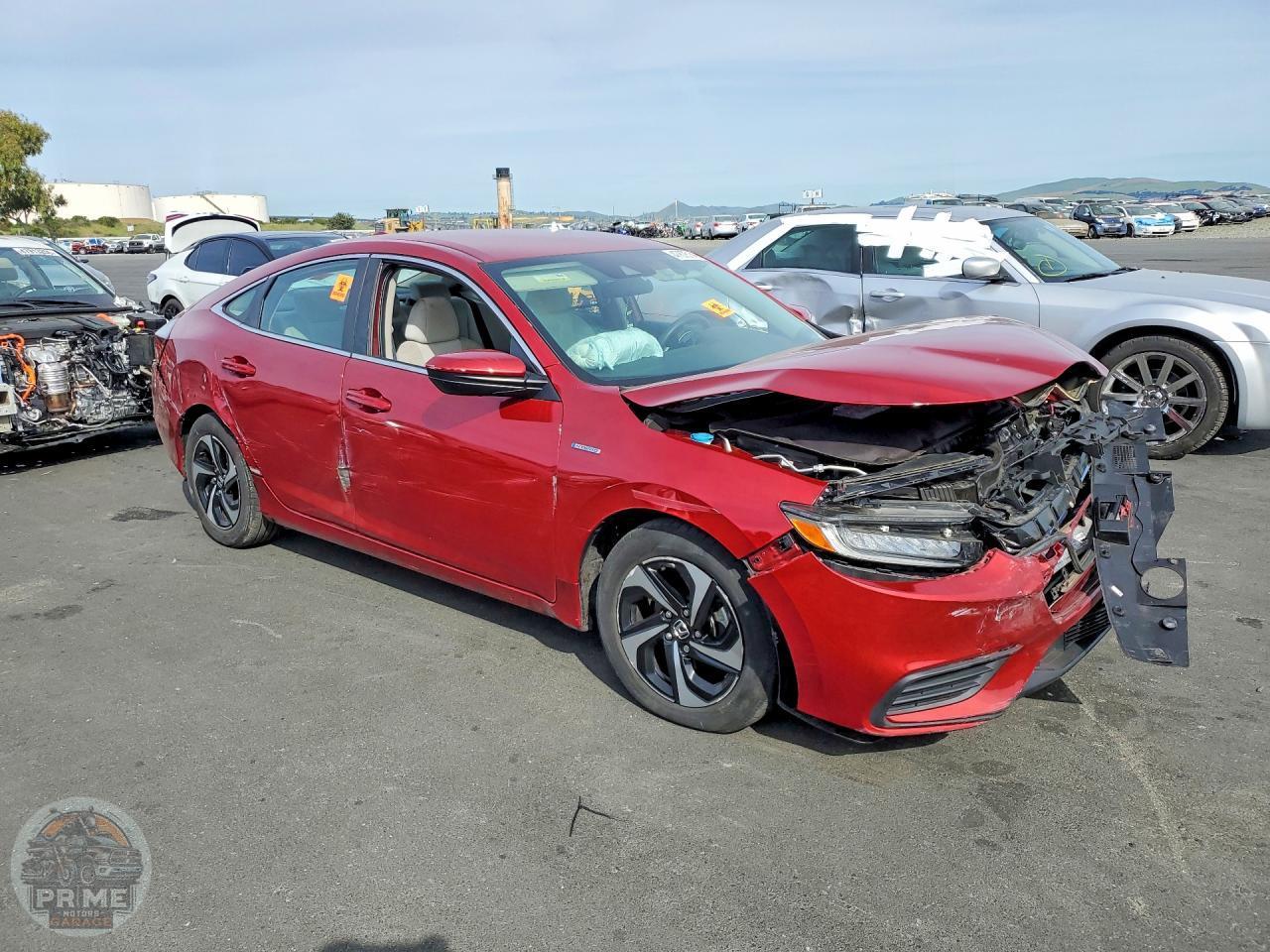 2022 HONDA INSIGHT — фото 4