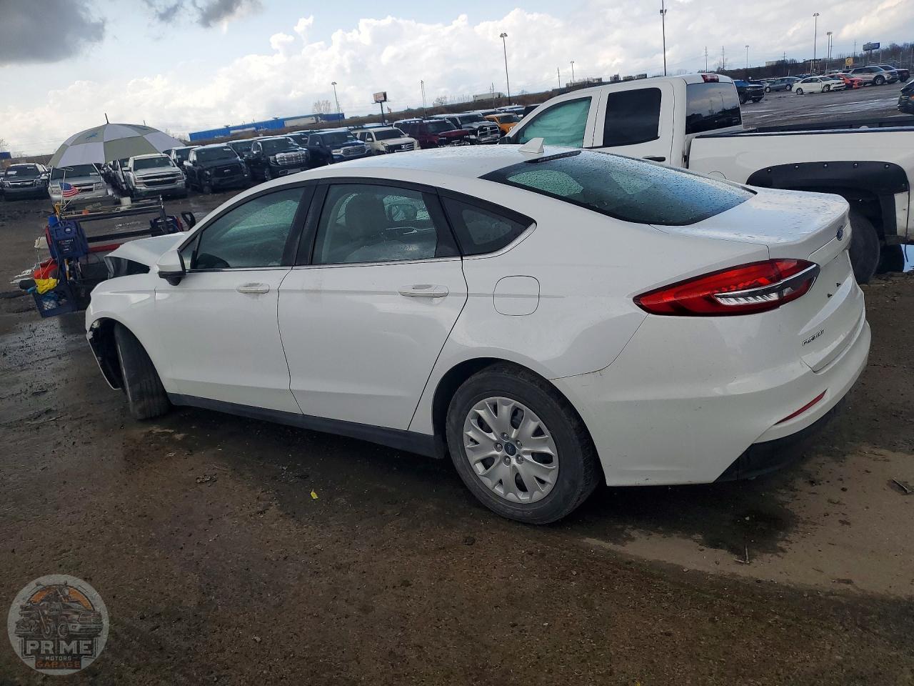 2020 FORD FUSION — фото 2