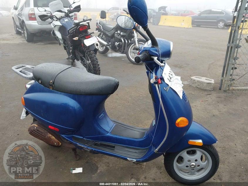 2005 VESPA M198F — фото 12