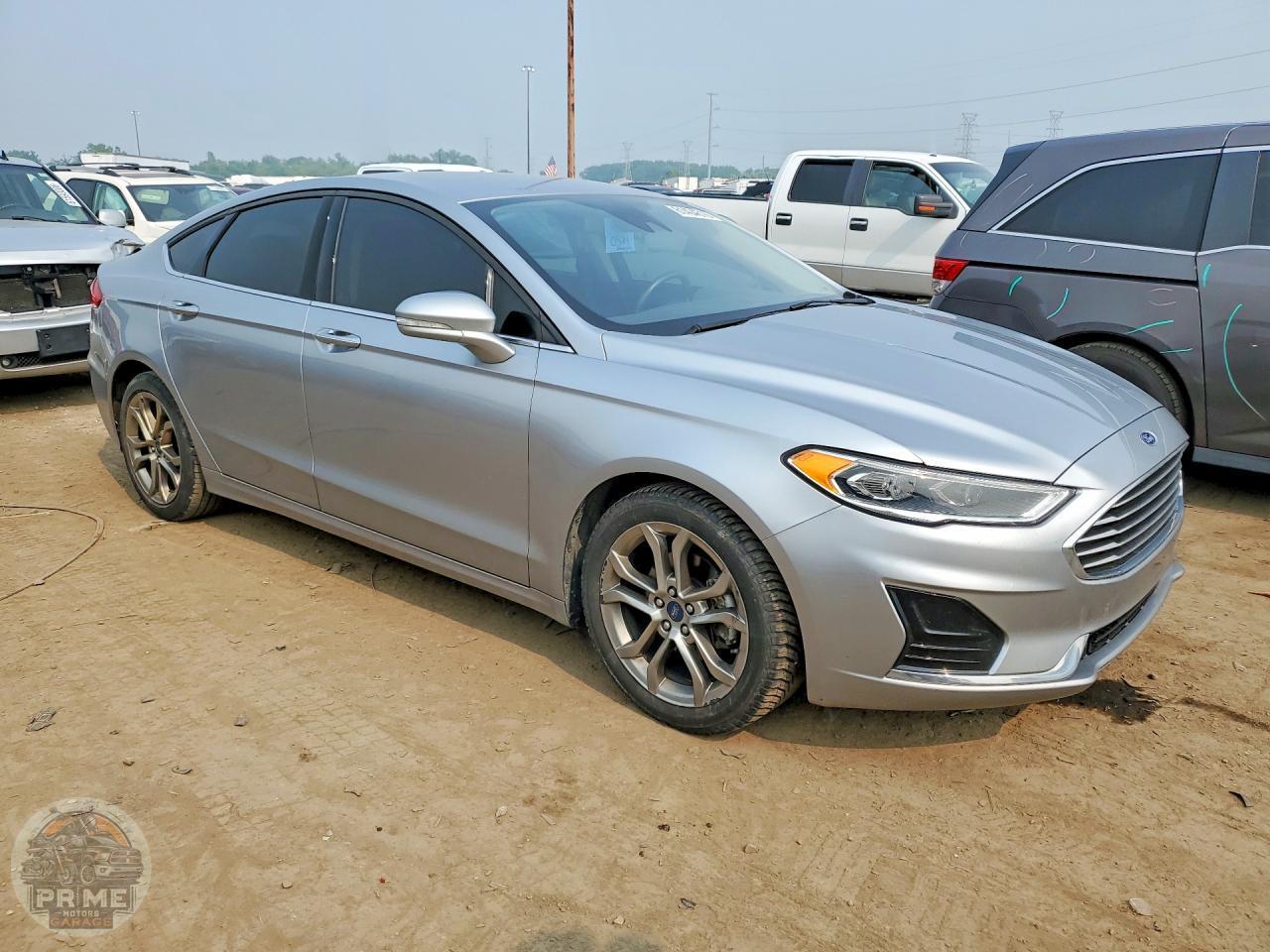 2020 FORD FUSION — фото 4