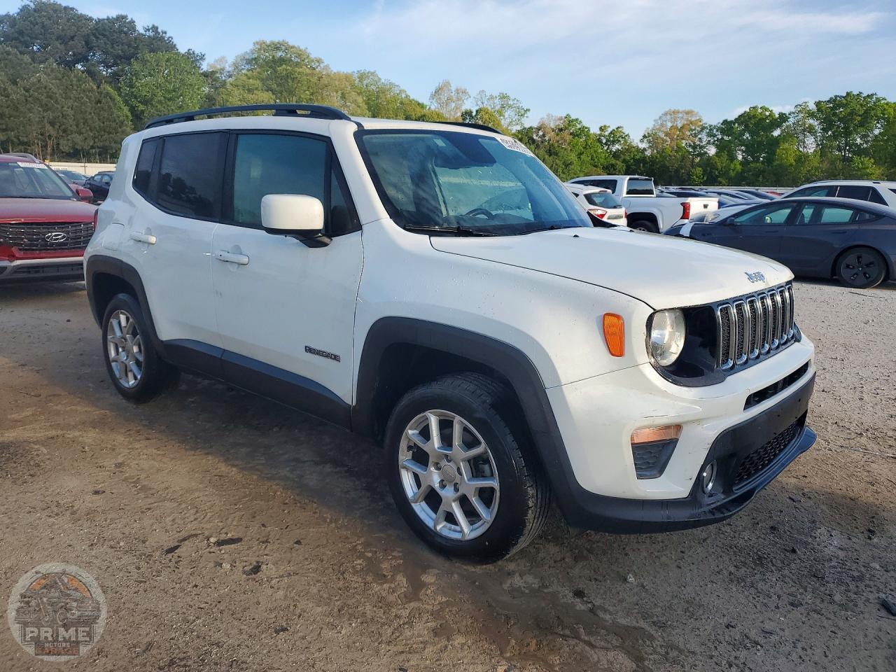 2020 JEEP RENEGADE — фото 4