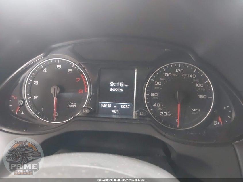 2011 AUDI Q5 3.2 PREMIUM PLUS — фото 7