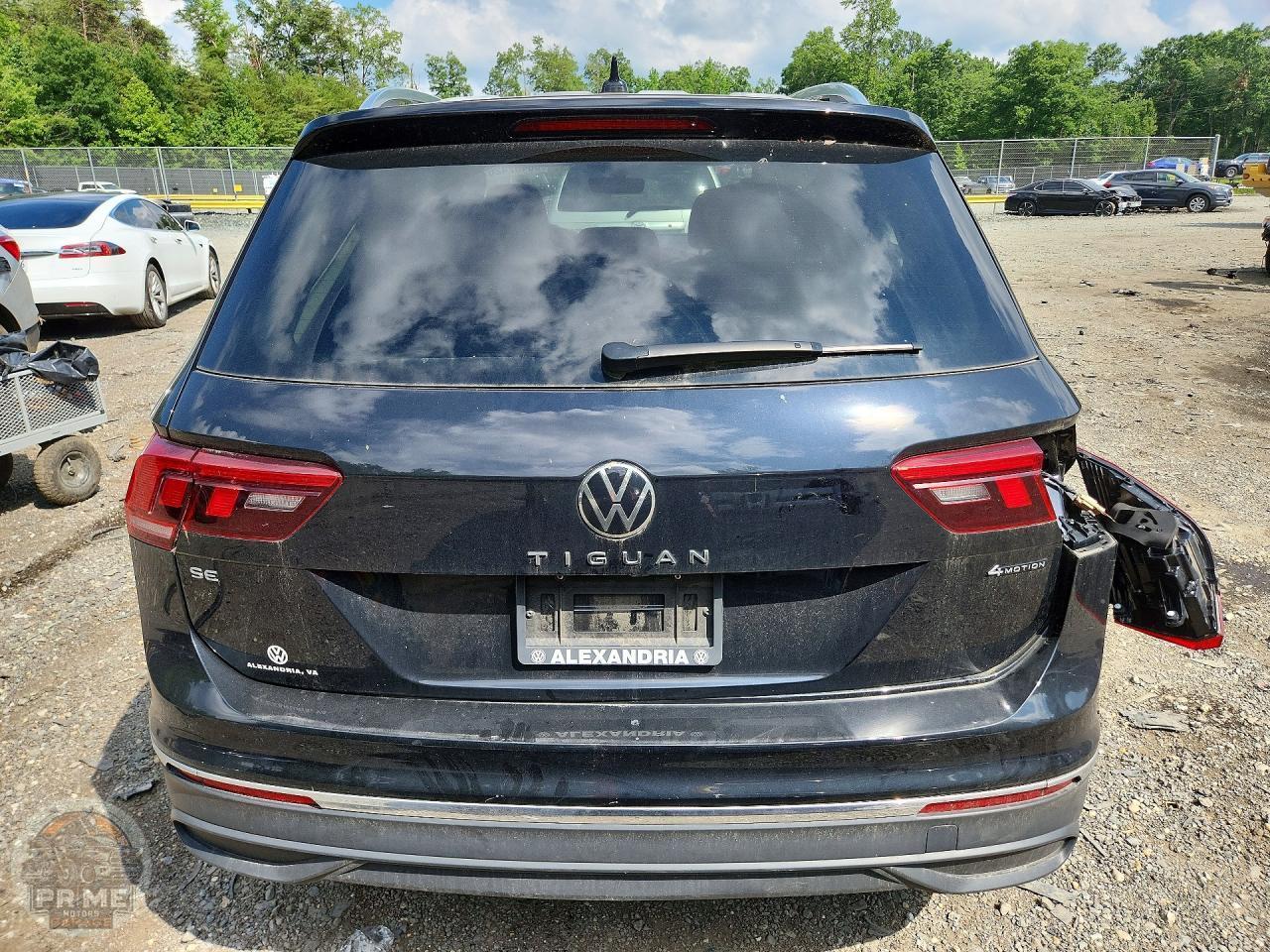 2024 VOLKSWAGEN TIGUAN — фото 6