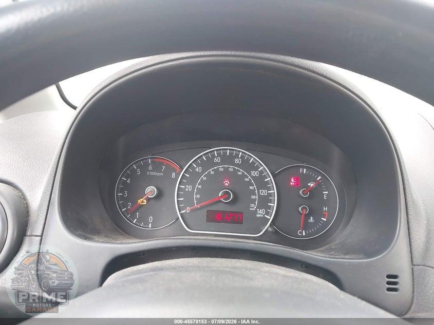 2009 SUZUKI SX4 LE/LE POPULAR — фото 7