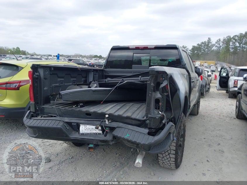 2024 CHEVROLET SILVERADO 1500 4WD  SHORT BED ZR2 — фото 4