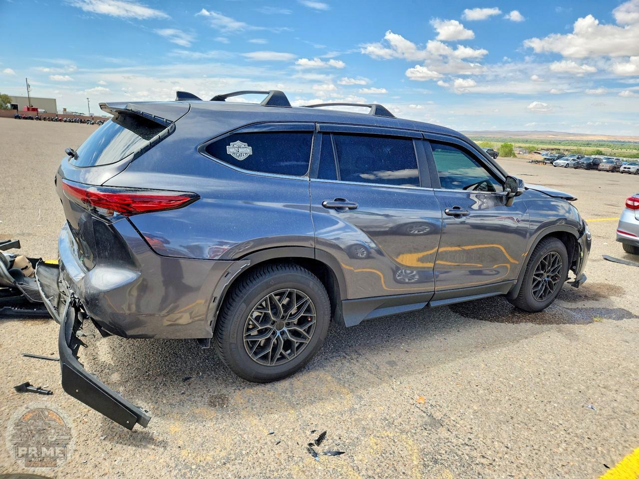 2023 TOYOTA HIGHLANDER — фото 3