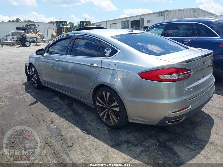 2020 FORD FUSION TITANIUM — фото 3