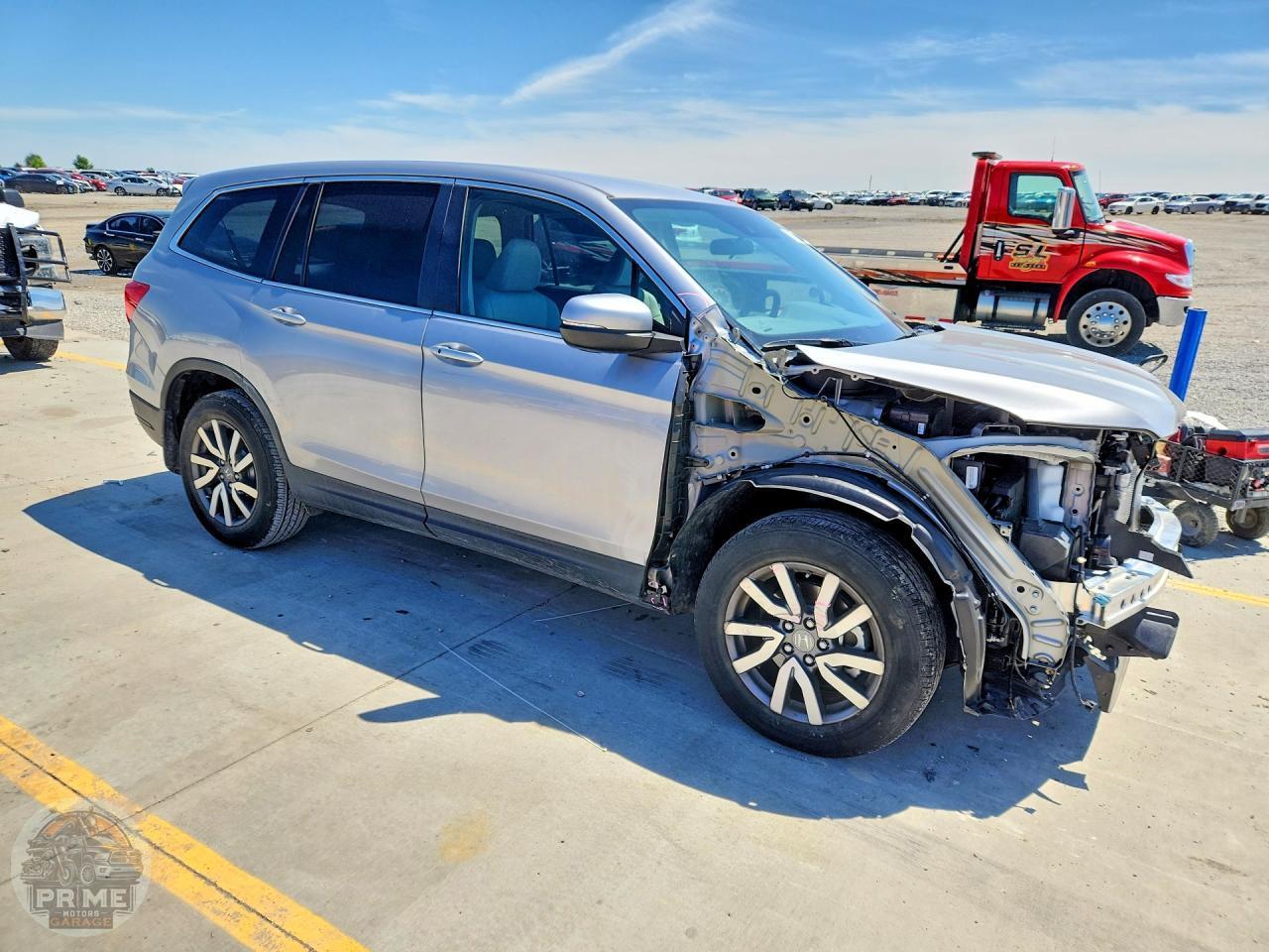 2021 HONDA PILOT — фото 4