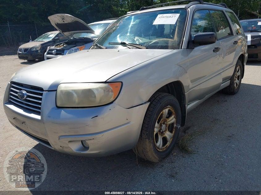 2007 SUBARU FORESTER 2.5X — фото 13