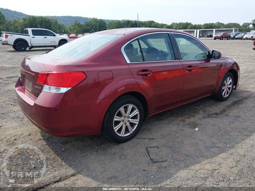 2010 SUBARU LEGACY 2.5I PREMIUM — фото 4