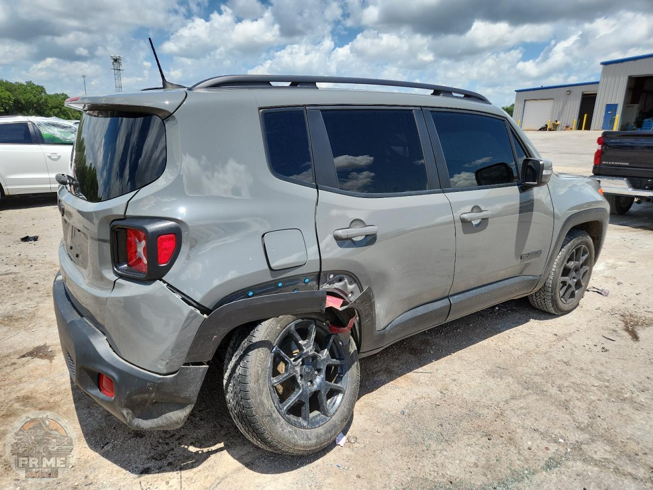 2020 JEEP RENEGADE — фото 3