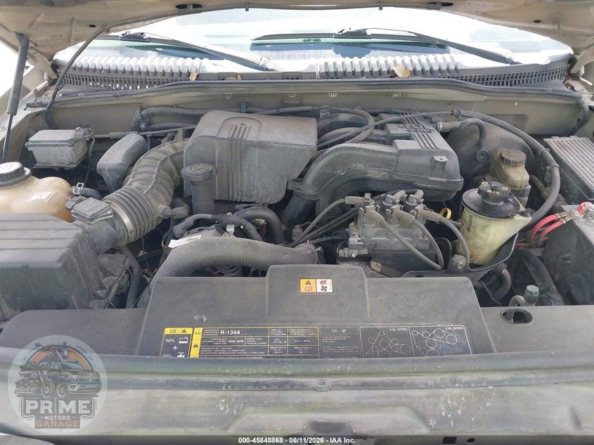 2003 MERCURY MOUNTAINEER — фото 10