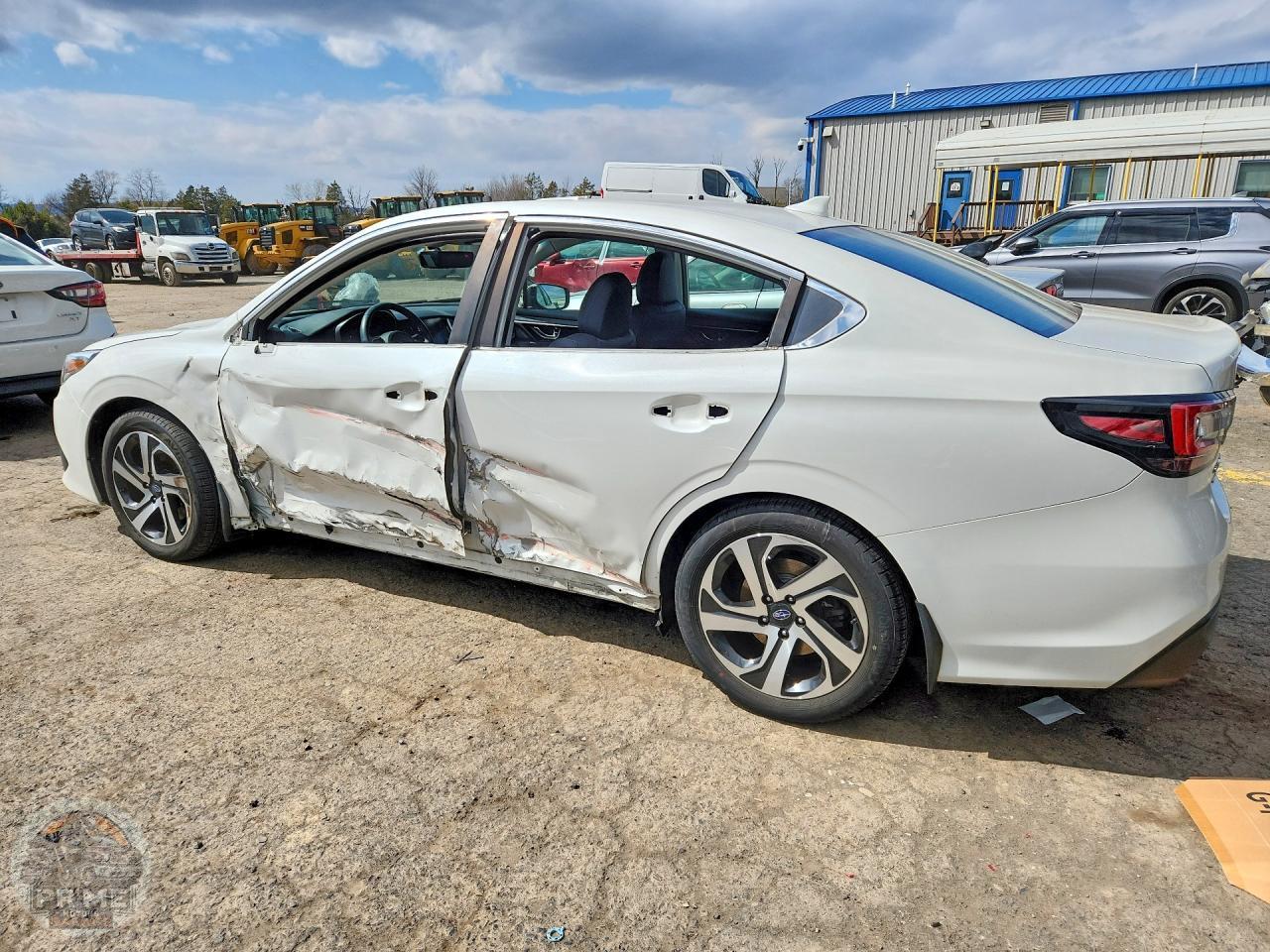2020 SUBARU LEGACY — фото 2