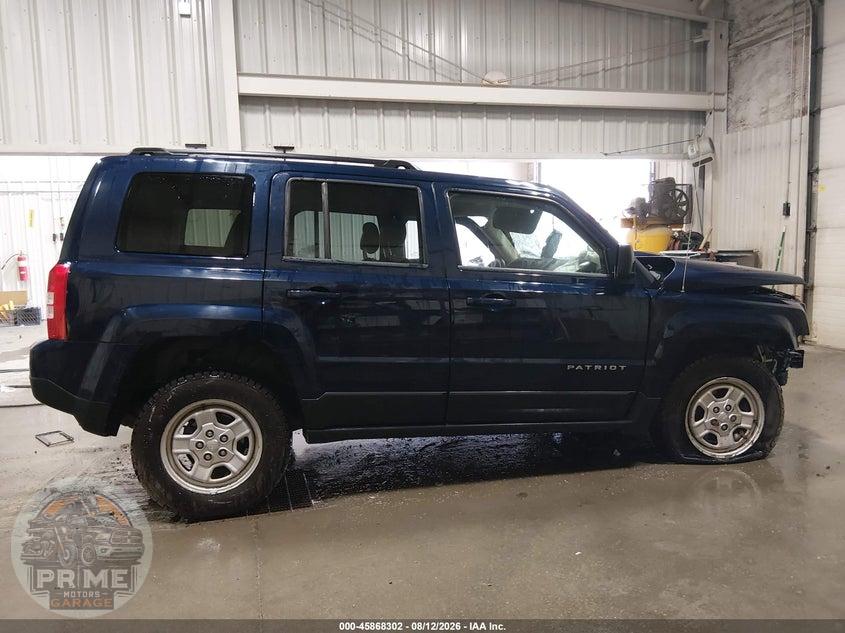 2014 JEEP PATRIOT SPORT — фото 14