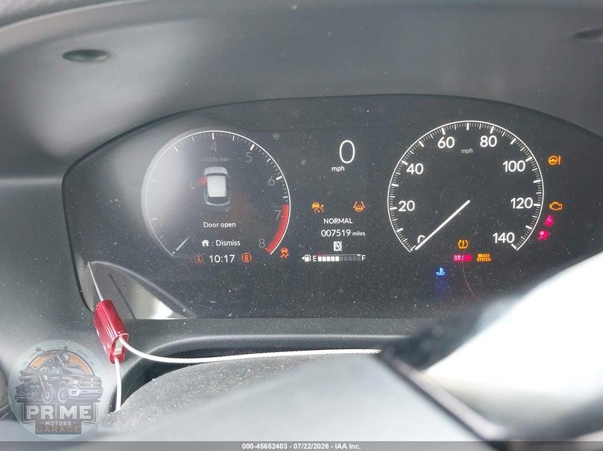 2025 HONDA HR-V AWD LX — фото 7