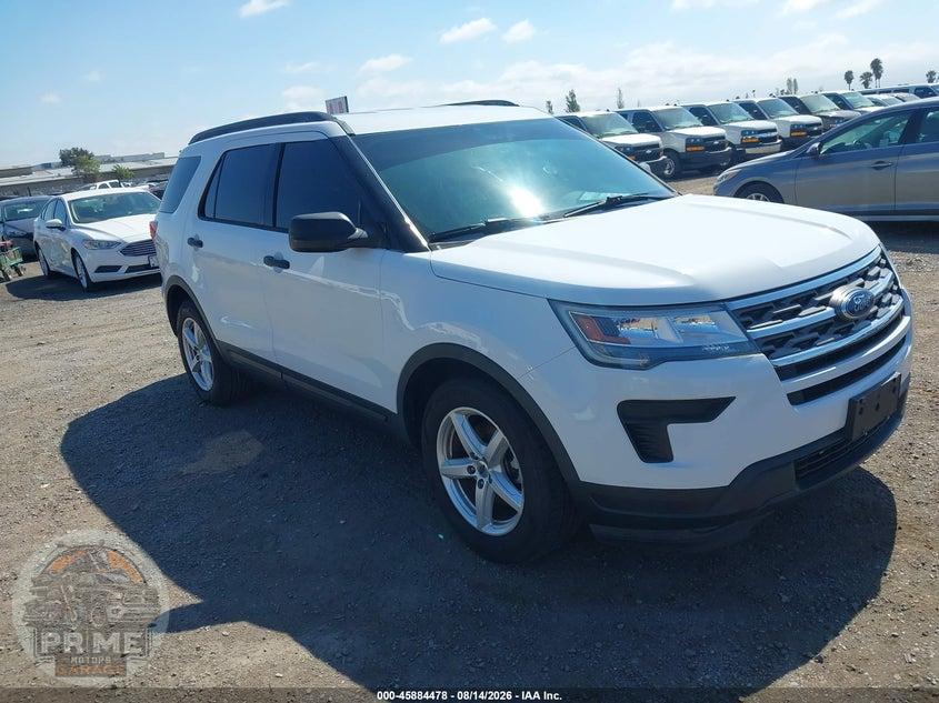 2018 FORD EXPLORER — фото 1