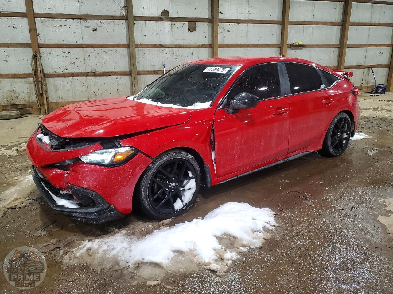 2023 HONDA CIVIC — фото 1