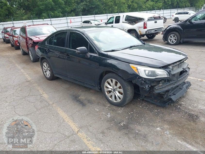 2017 SUBARU LEGACY 2.5I PREMIUM — фото 1