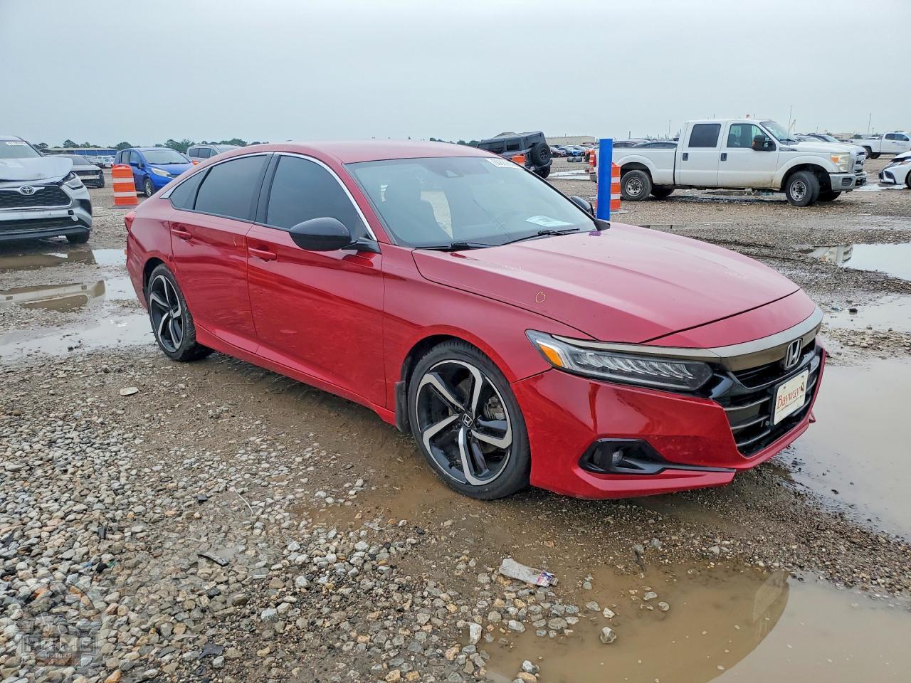 2021 HONDA ACCORD — фото 4