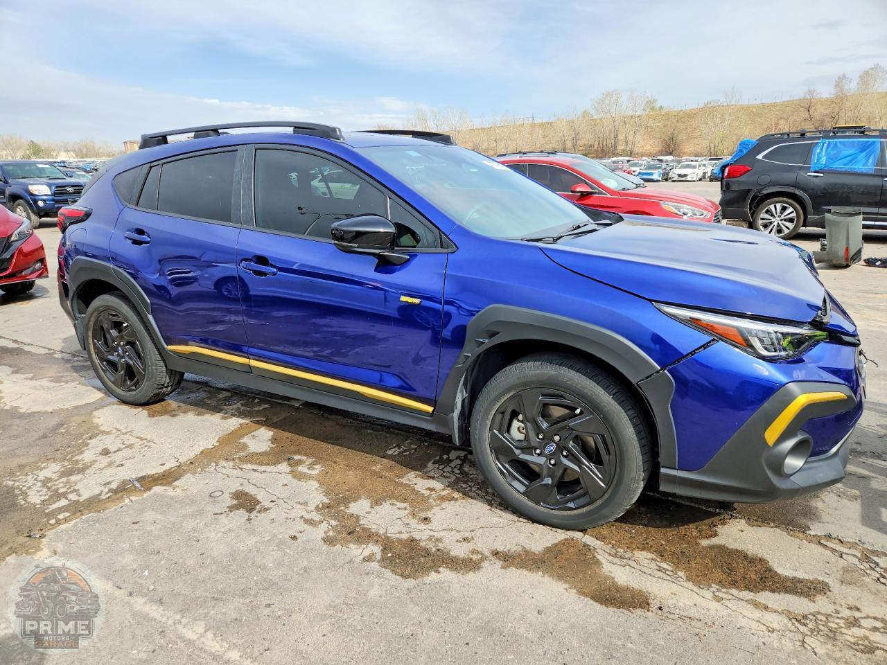 2024 SUBARU CROSSTREK — фото 12