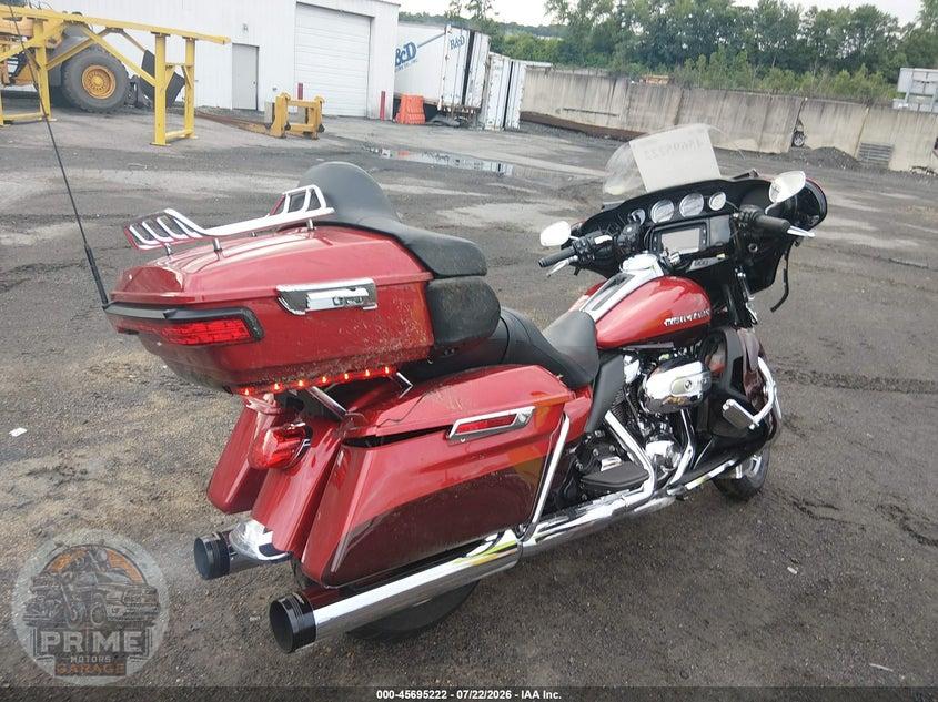 2018 HARLEY-DAVIDSON FLHTK (ULTRA LIMITED) ULTRA LIMITED — фото 4