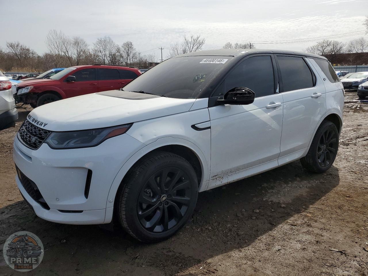 2021 LAND ROVER DISCOVERY — фото 1