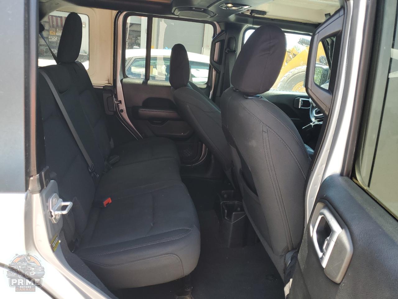 2020 JEEP WRANGLER — фото 11