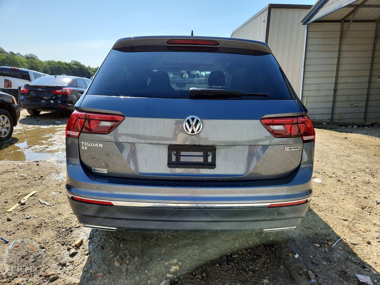 2020 VOLKSWAGEN TIGUAN — фото 6