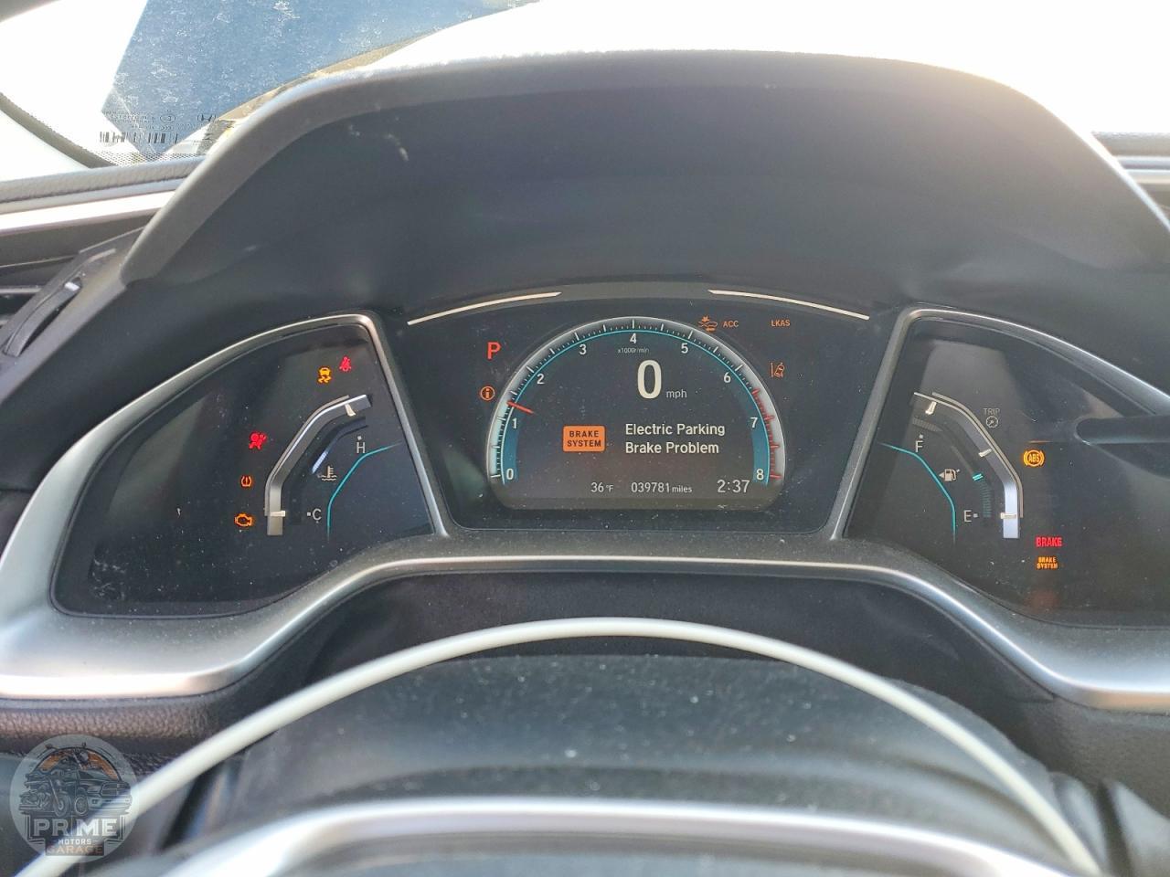 2020 HONDA CIVIC — фото 9
