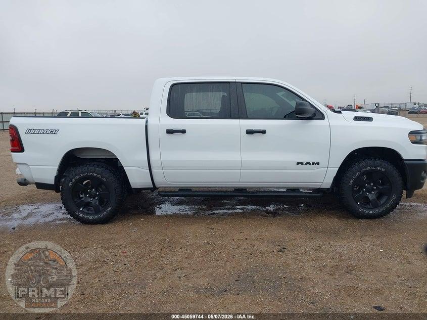 2026 RAM 1500 WARLOCK  4X4 5'7 BOX — фото 14