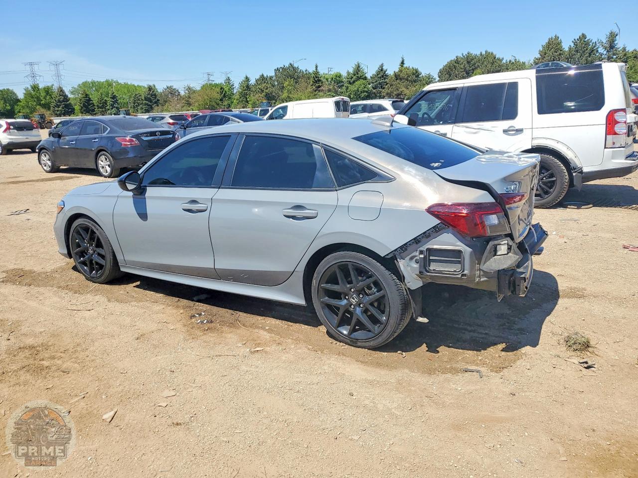 2025 HONDA CIVIC — фото 2