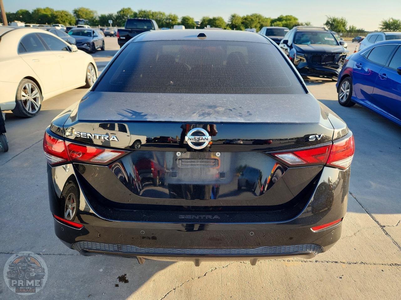 2021 NISSAN SENTRA — фото 5