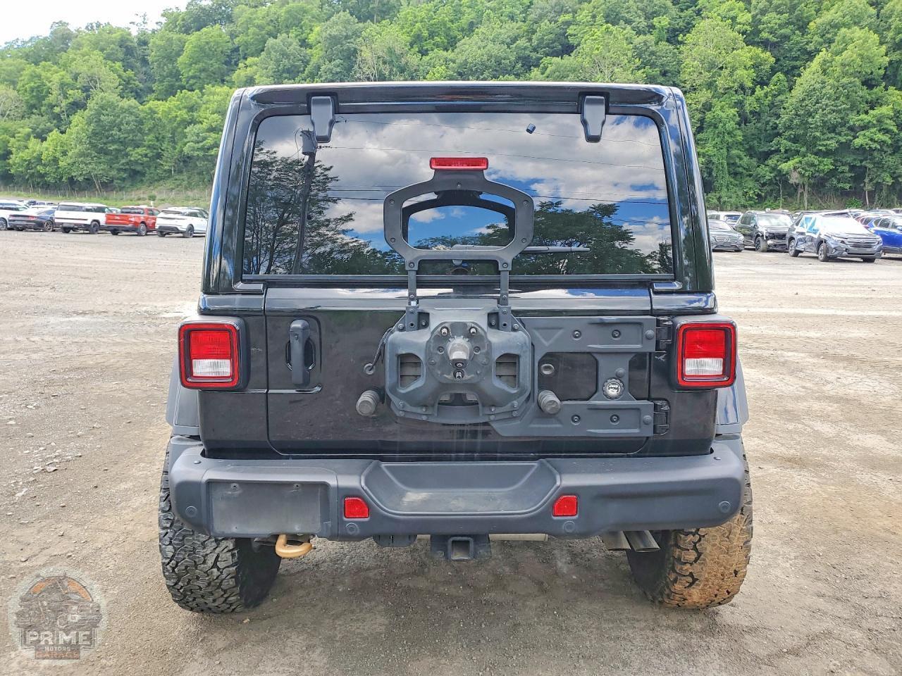 2023 JEEP WRANGLER — фото 6