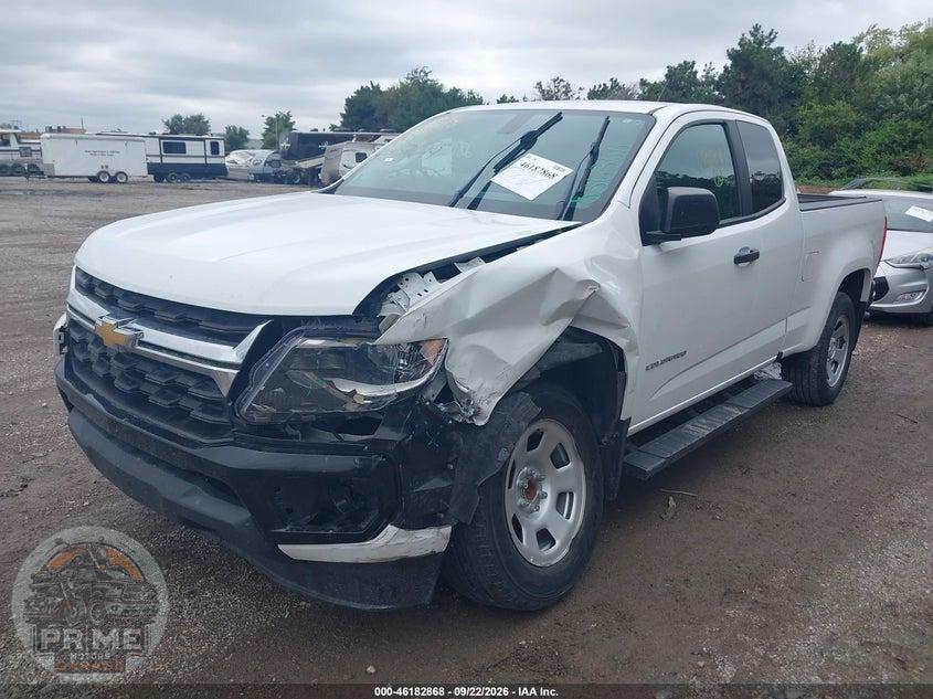 2022 CHEVROLET COLORADO 2WD  LONG BOX WT — фото 2